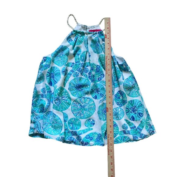 Lilly Pulitzer x Target Sea Urchin Starfish Shells Tank Top Women's Size XS - Picture 5 of 8